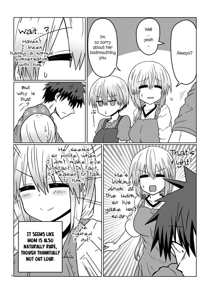 Uzaki-chan Wants to Hang Out!, Chapter 31