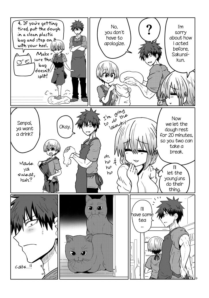 Uzaki-chan Wants to Hang Out!, Chapter 31