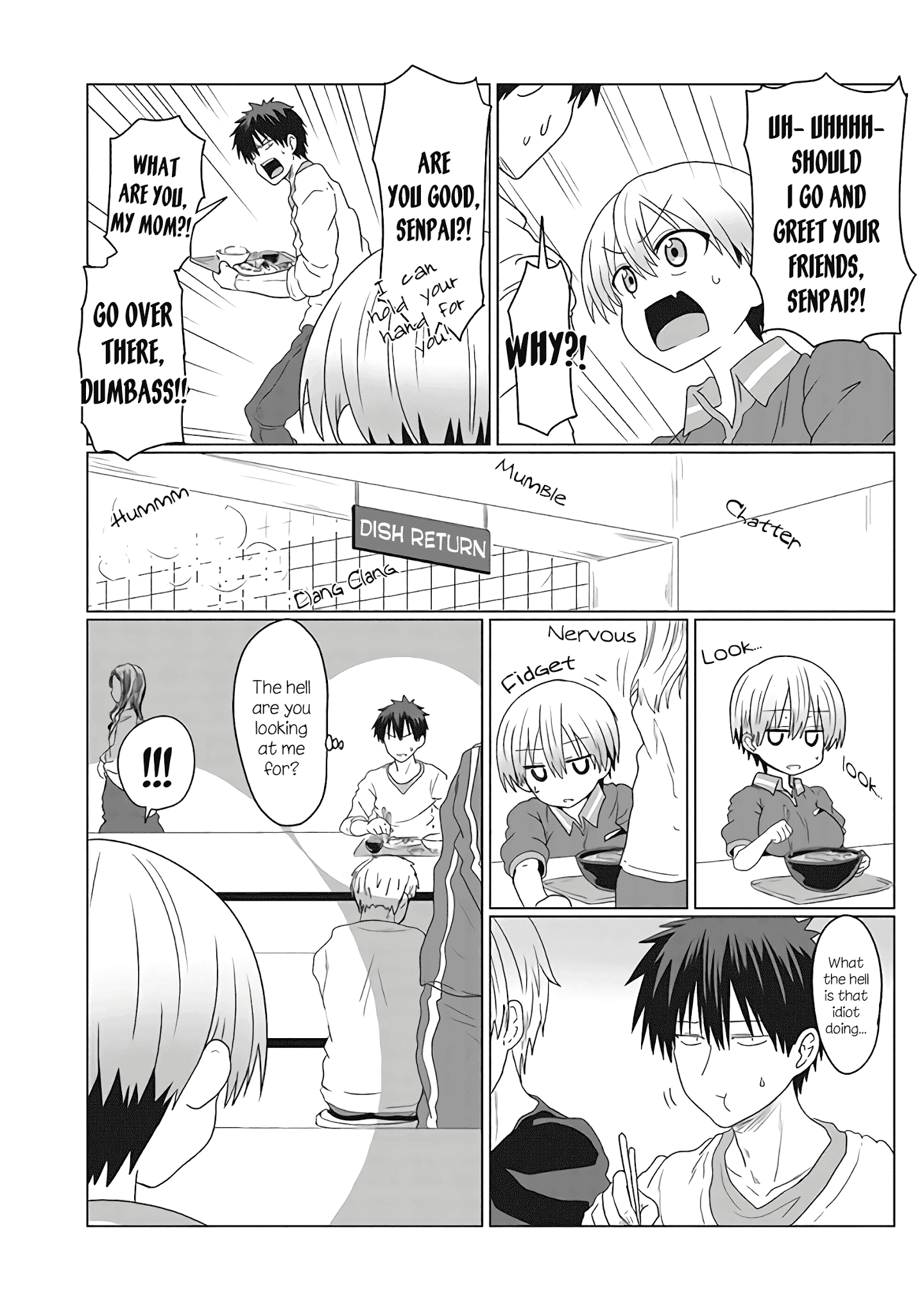 Uzaki-chan Wants to Hang Out!, Chapter 5.1