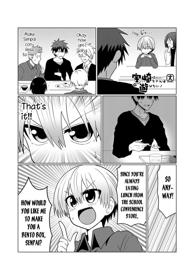 Uzaki-chan Wants to Hang Out!, Chapter 53