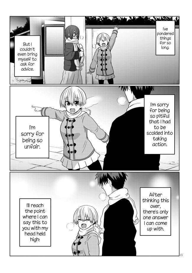 Uzaki-chan Wants to Hang Out!, Chapter 69