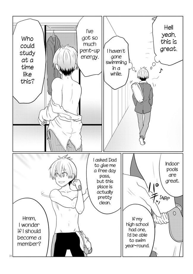 Uzaki-chan Wants to Hang Out!, Chapter 56