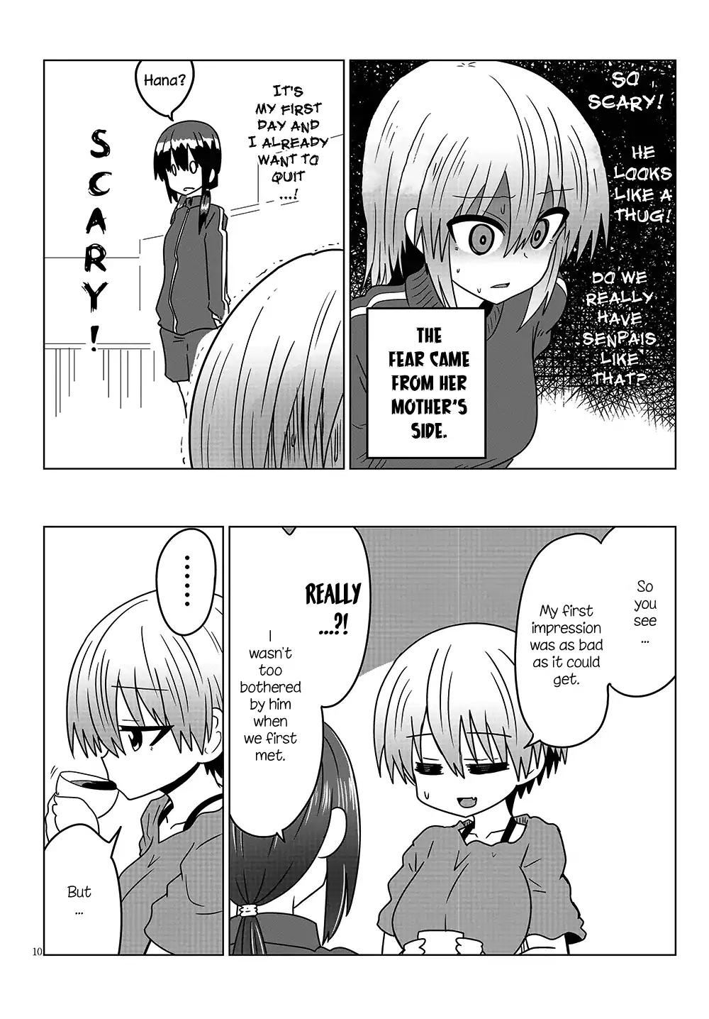 Uzaki-chan Wants to Hang Out!, Chapter 30