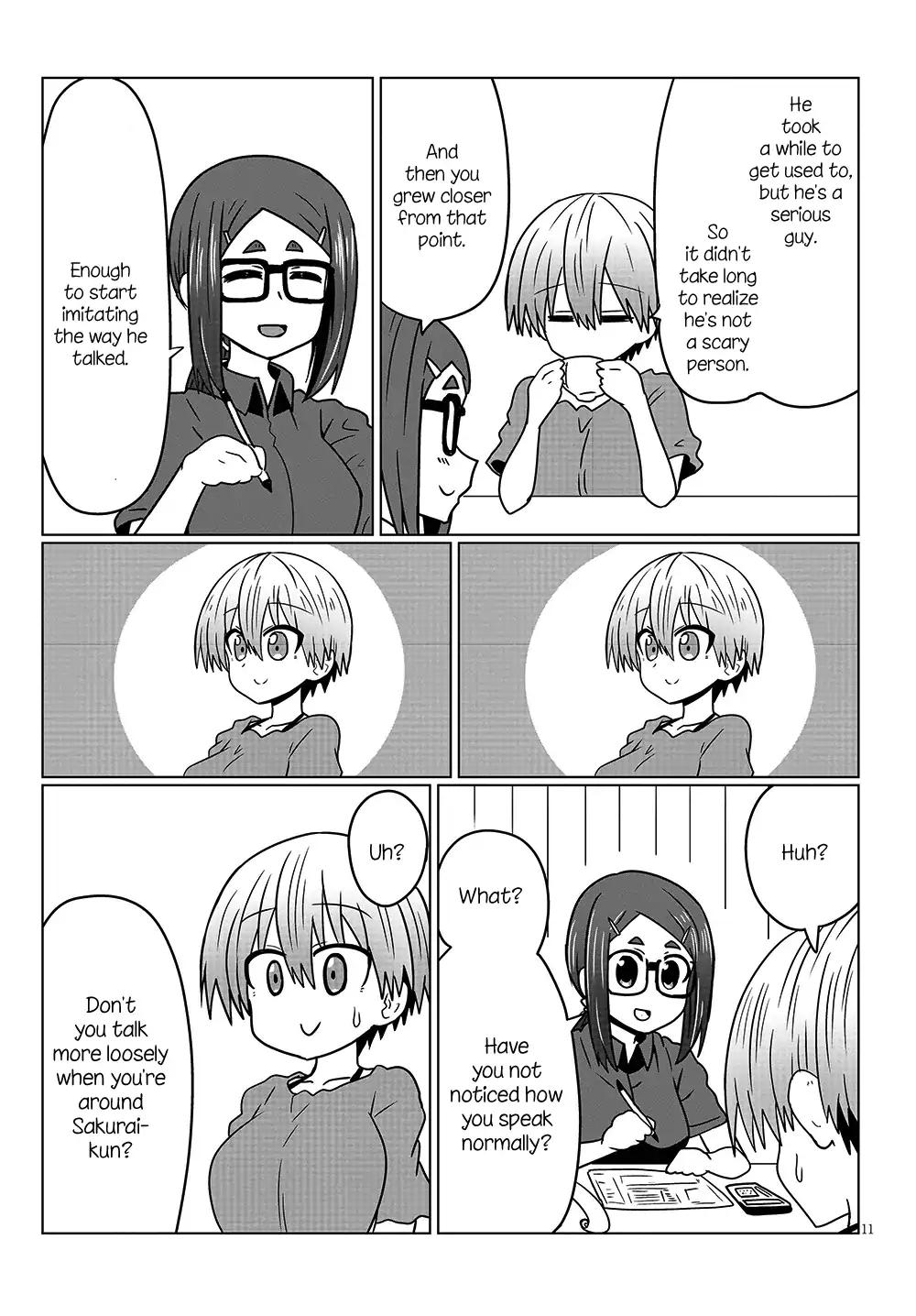 Uzaki-chan Wants to Hang Out!, Chapter 30