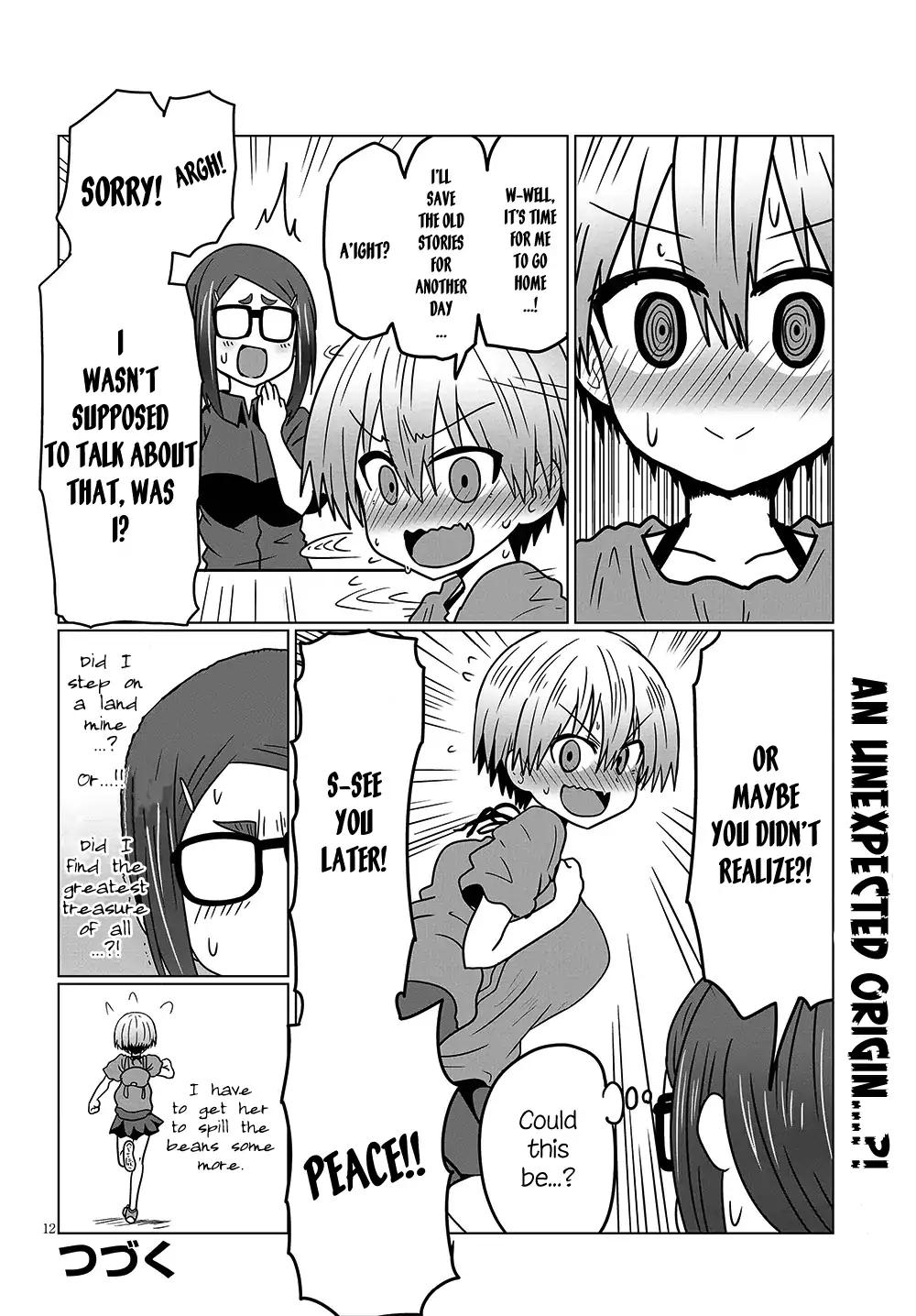 Uzaki-chan Wants to Hang Out!, Chapter 30