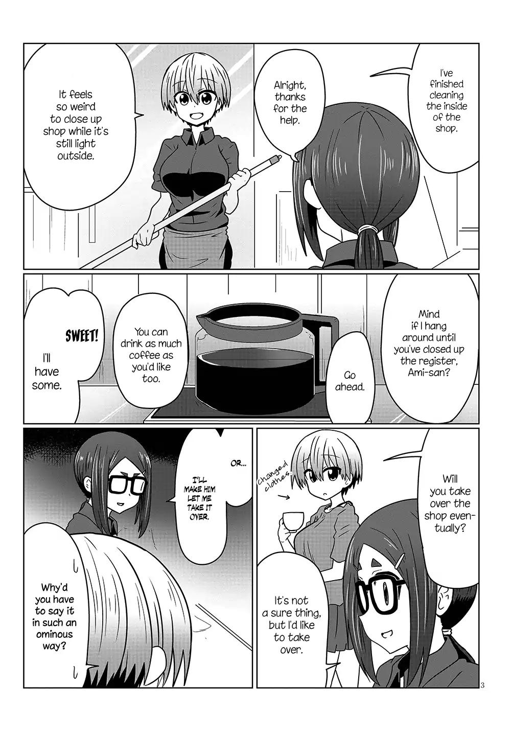 Uzaki-chan Wants to Hang Out!, Chapter 30