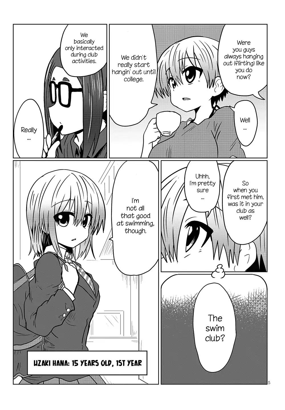 Uzaki-chan Wants to Hang Out!, Chapter 30