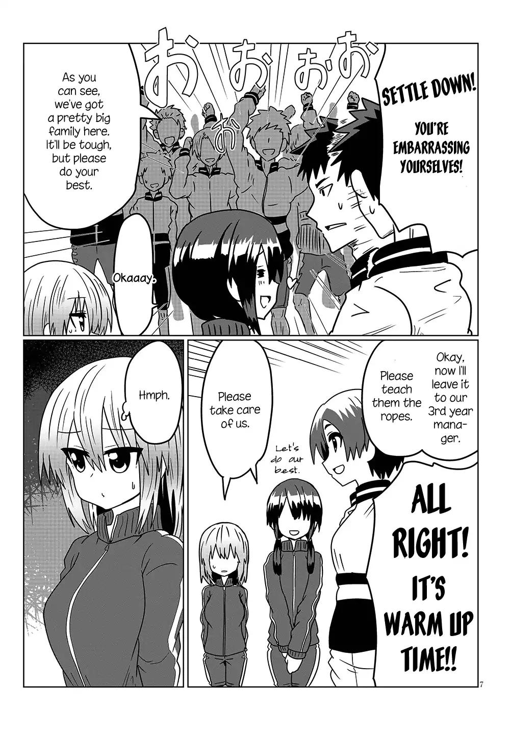 Uzaki-chan Wants to Hang Out!, Chapter 30