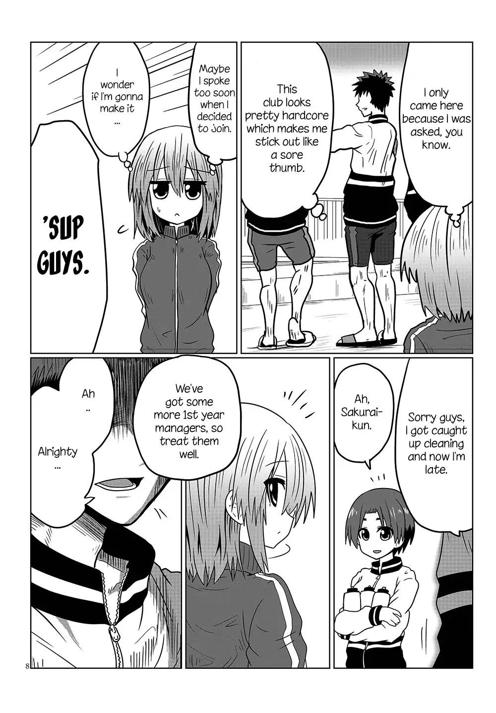 Uzaki-chan Wants to Hang Out!, Chapter 30