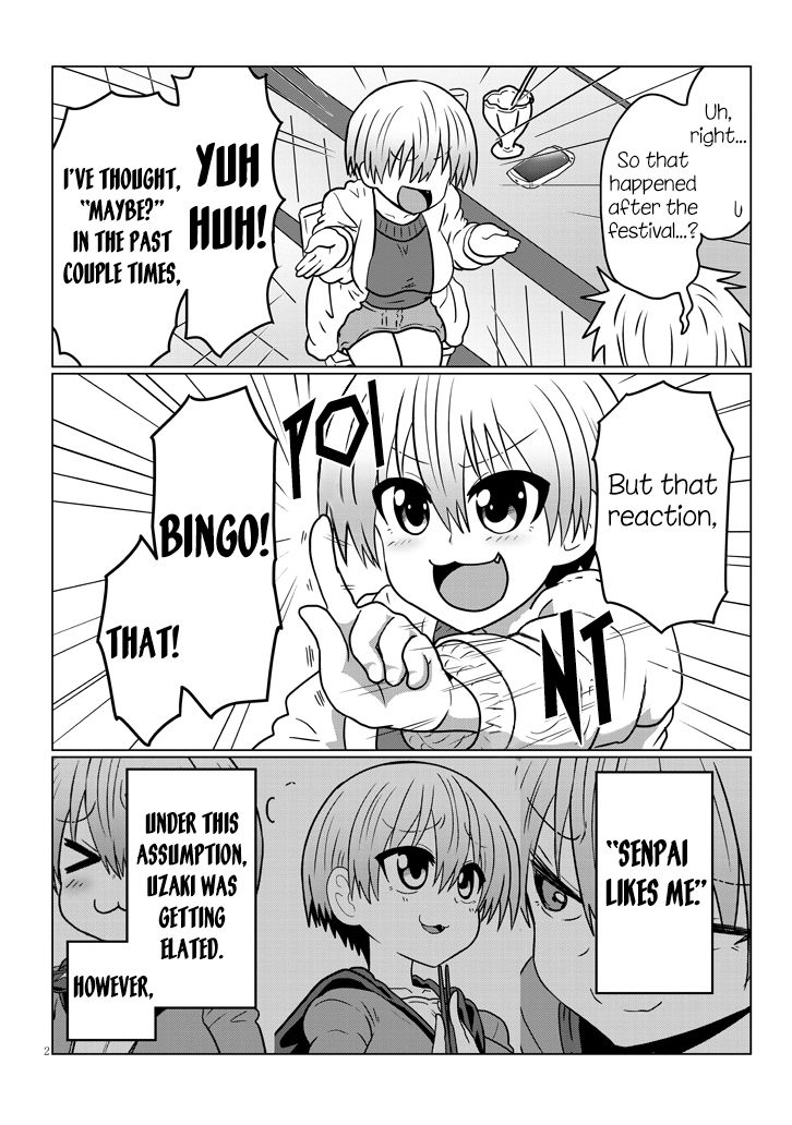 Uzaki-chan Wants to Hang Out!, Chapter 43