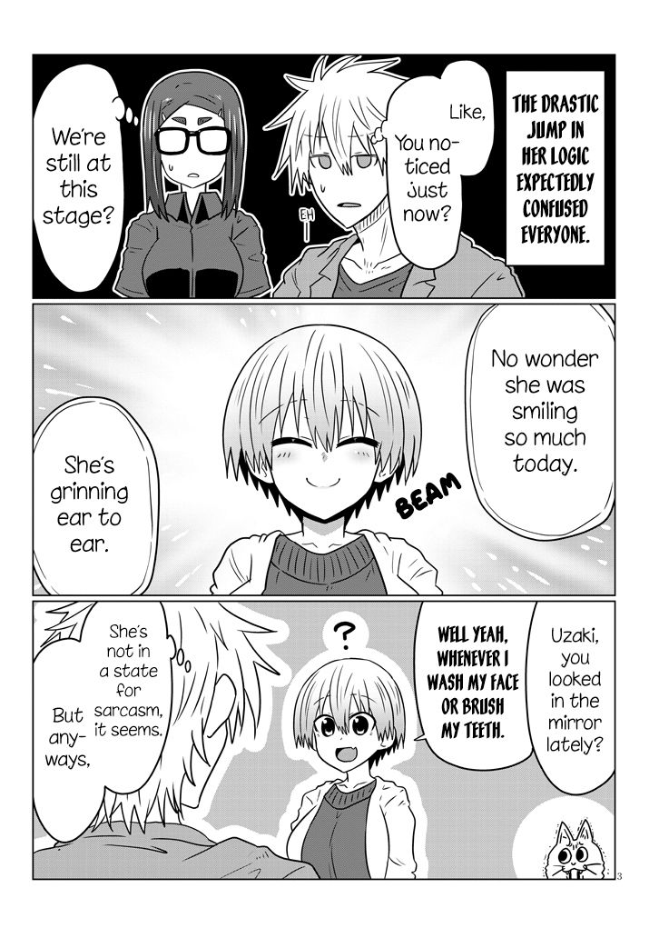 Uzaki-chan Wants to Hang Out!, Chapter 43