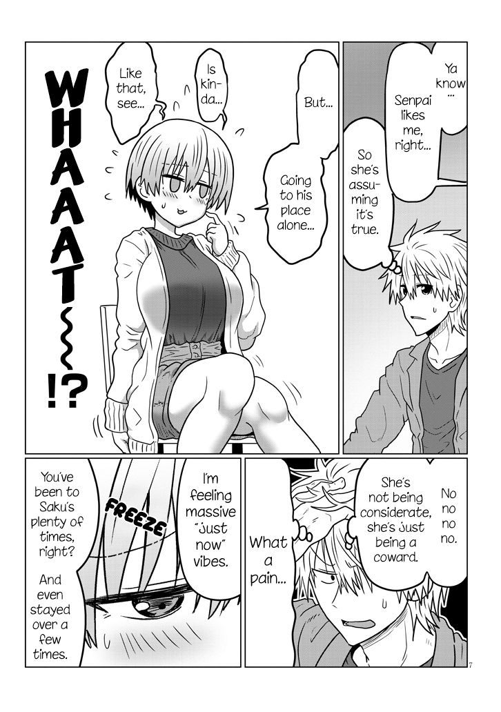 Uzaki-chan Wants to Hang Out!, Chapter 43