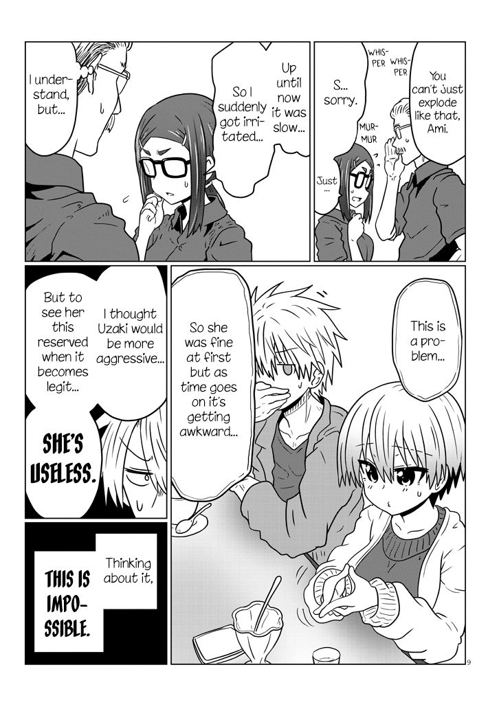 Uzaki-chan Wants to Hang Out!, Chapter 43