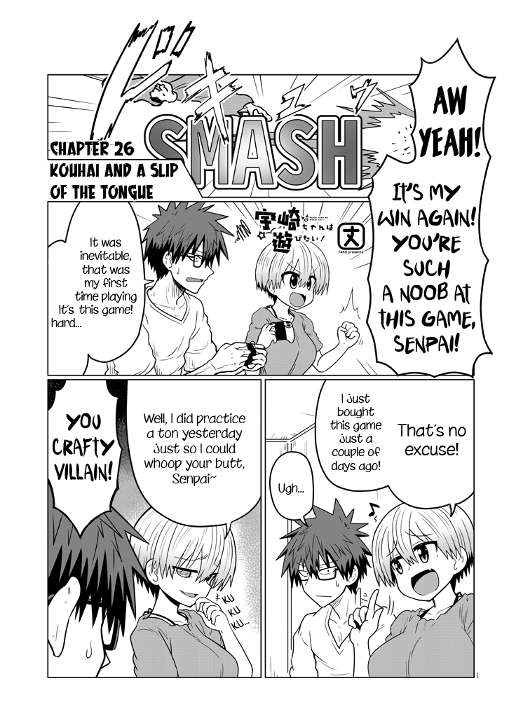 Uzaki-chan Wants to Hang Out!, Chapter 26