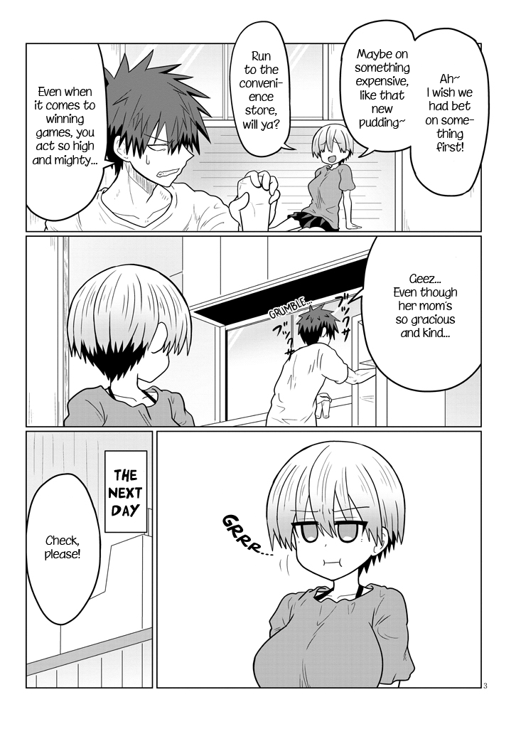 Uzaki-chan Wants to Hang Out!, Chapter 26