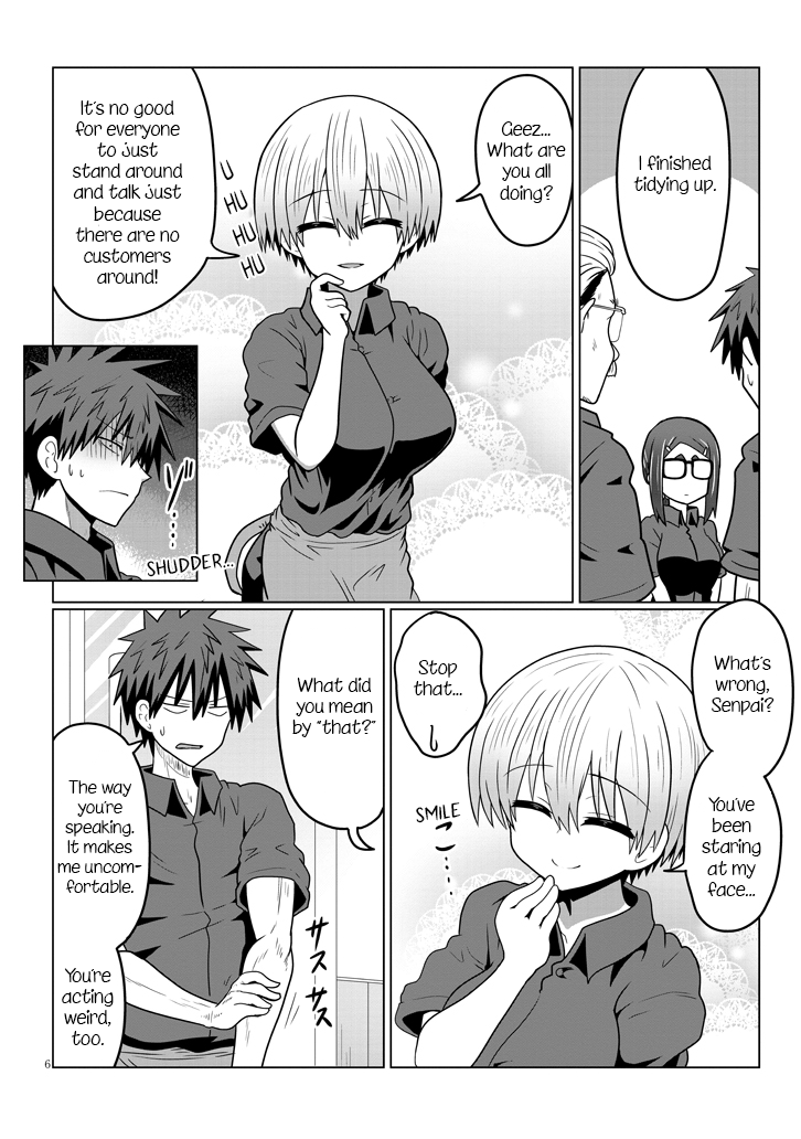 Uzaki-chan Wants to Hang Out!, Chapter 26