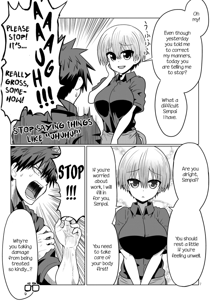 Uzaki-chan Wants to Hang Out!, Chapter 26