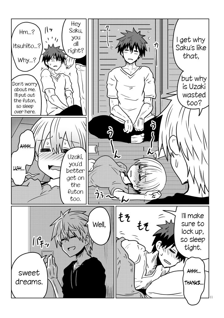 Uzaki-chan Wants to Hang Out!, Chapter 33