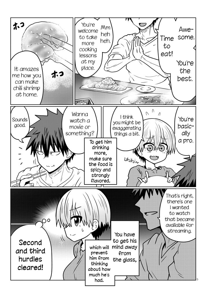 Uzaki-chan Wants to Hang Out!, Chapter 33