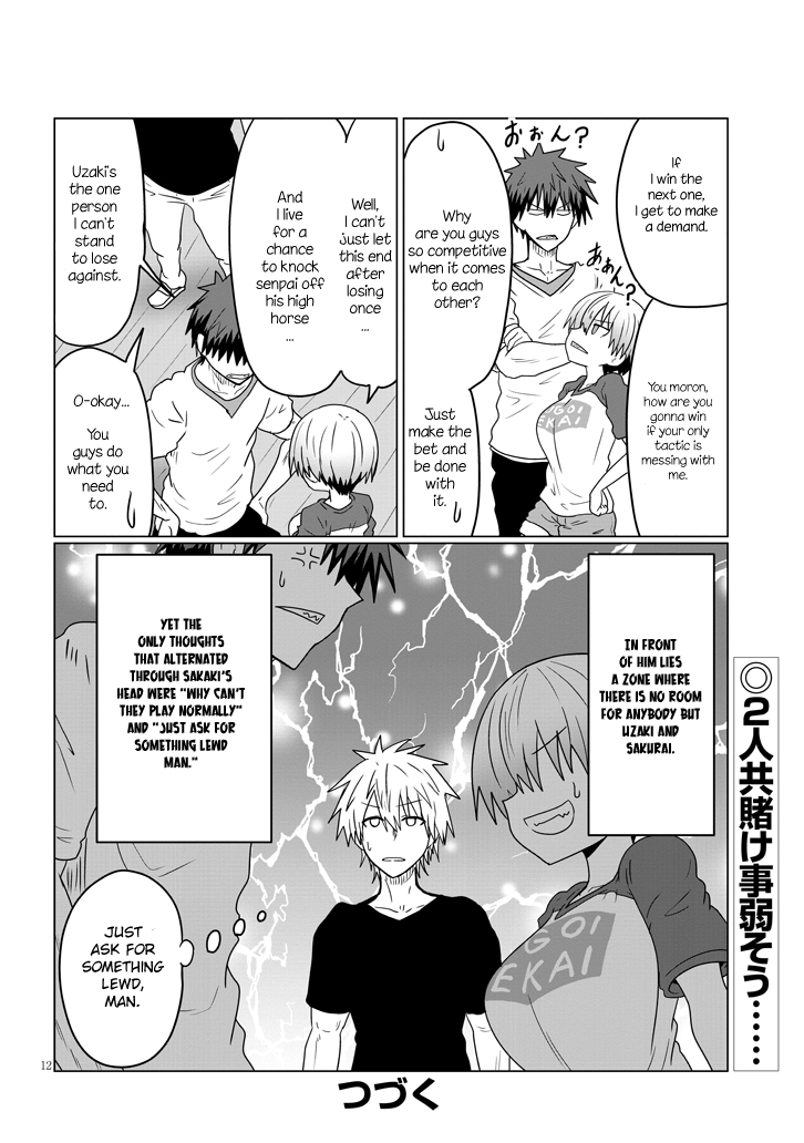 Uzaki-chan Wants to Hang Out!, Chapter 28