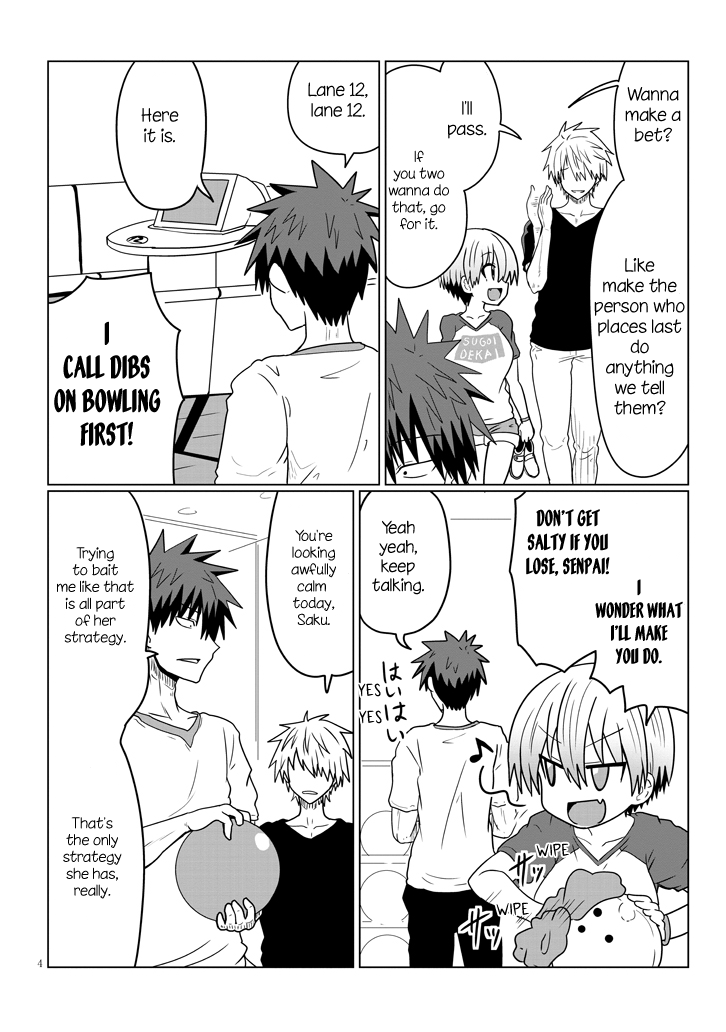 Uzaki-chan Wants to Hang Out!, Chapter 28