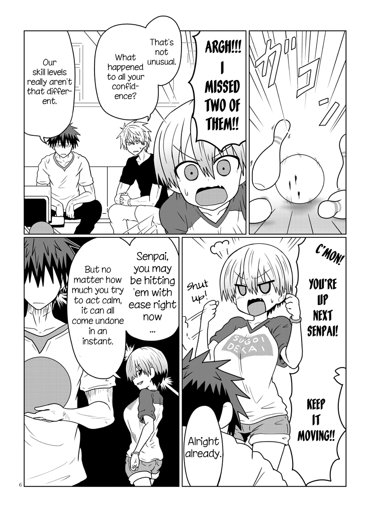 Uzaki-chan Wants to Hang Out!, Chapter 28