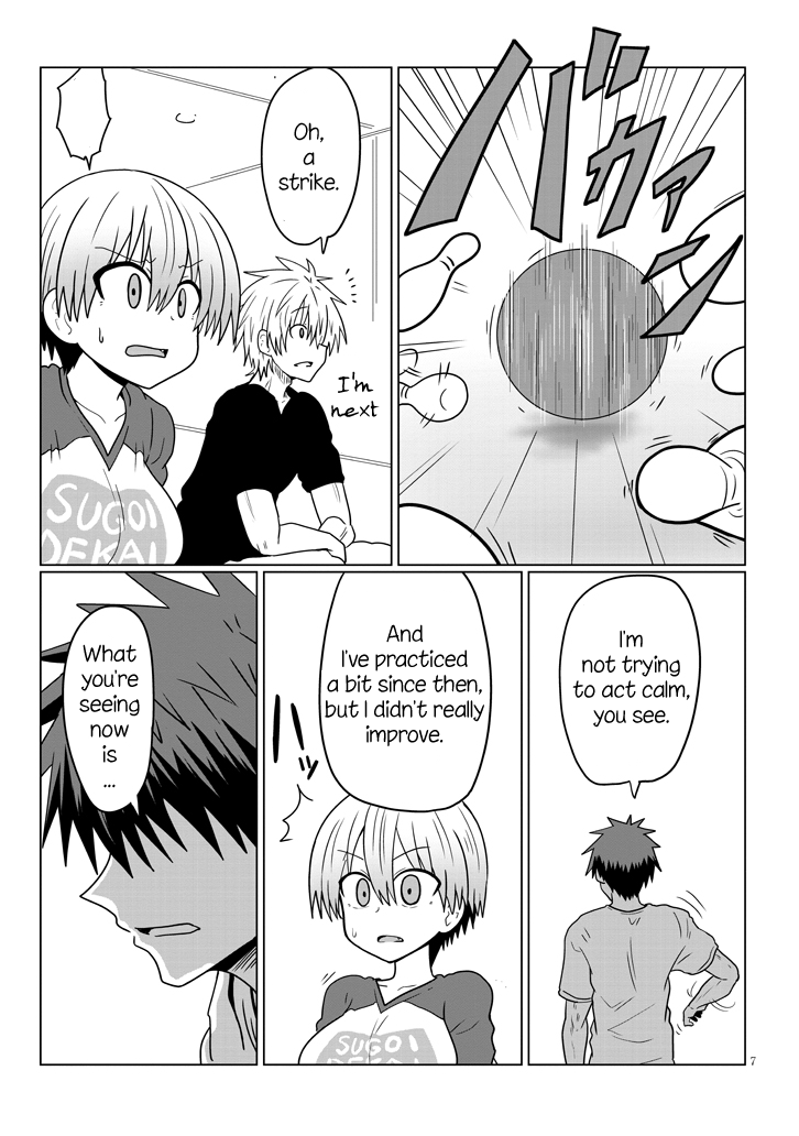 Uzaki-chan Wants to Hang Out!, Chapter 28