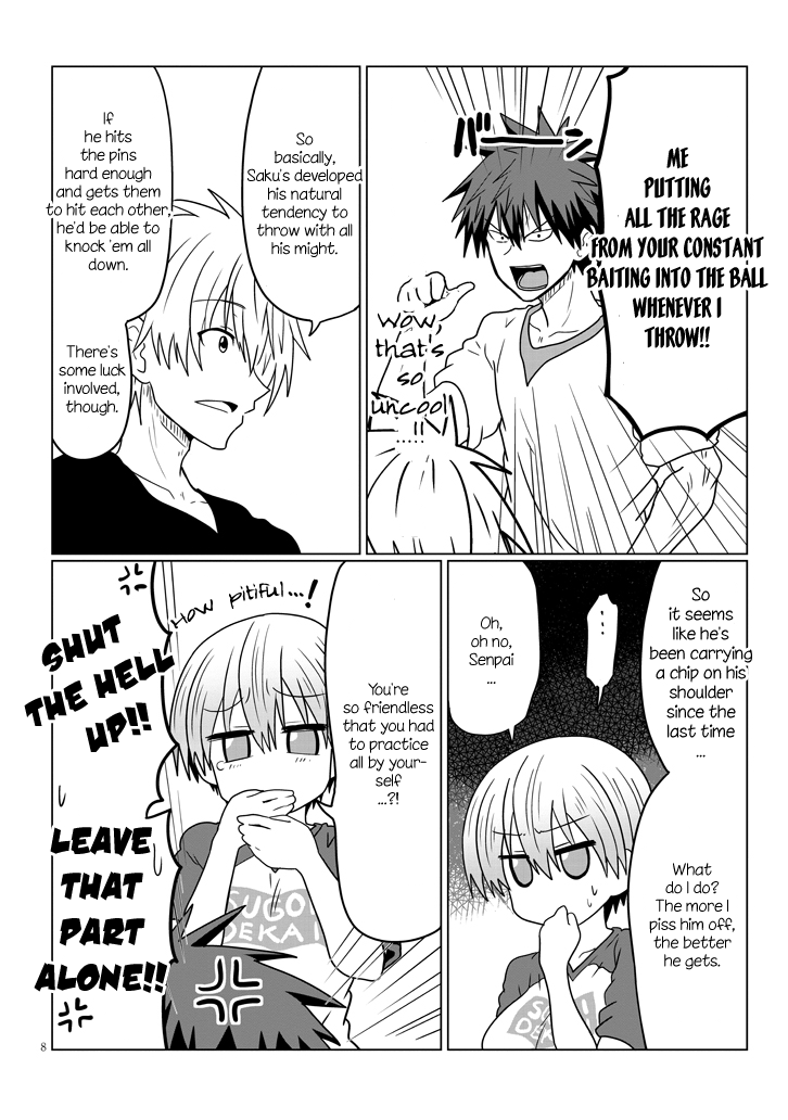 Uzaki-chan Wants to Hang Out!, Chapter 28