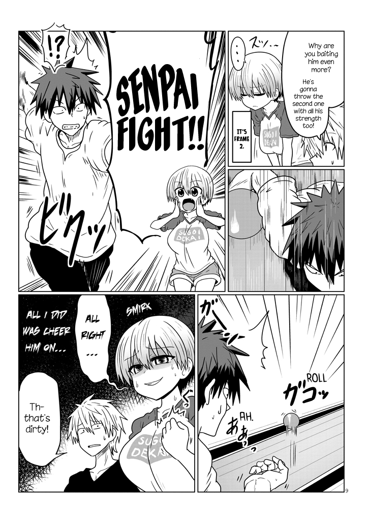 Uzaki-chan Wants to Hang Out!, Chapter 28