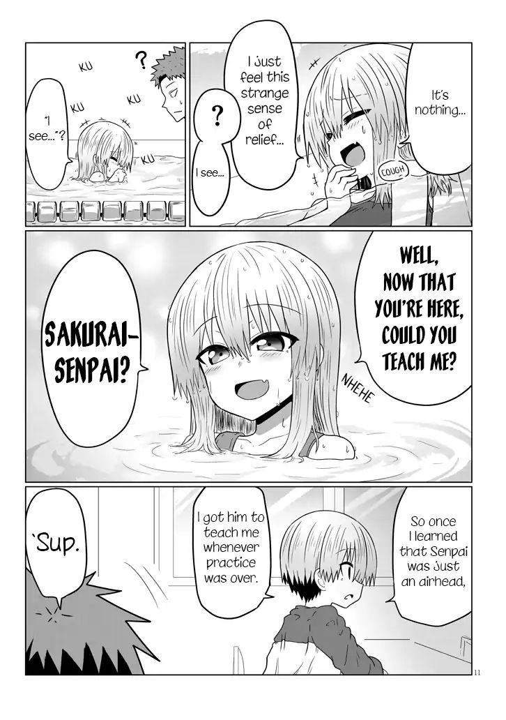 Uzaki-chan Wants to Hang Out!, Chapter 35