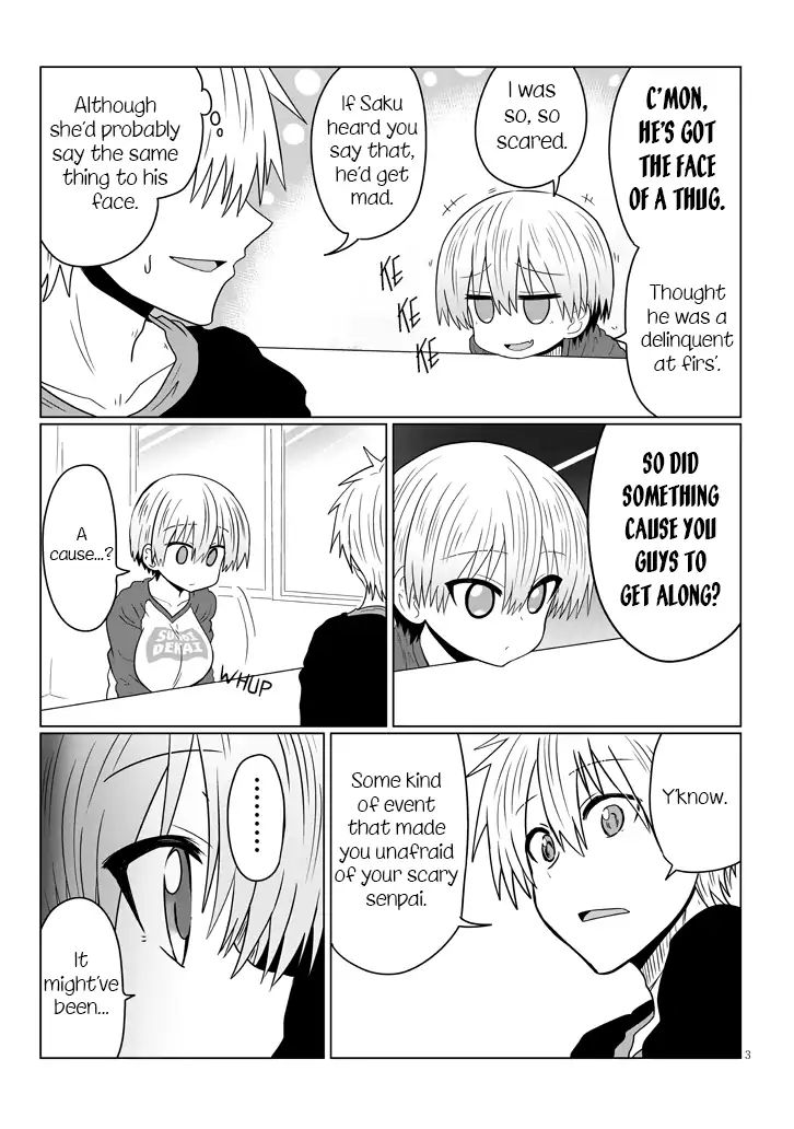 Uzaki-chan Wants to Hang Out!, Chapter 35