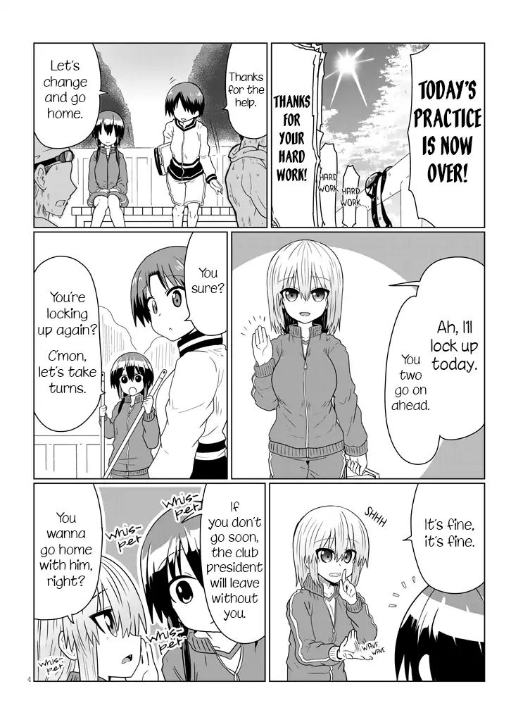 Uzaki-chan Wants to Hang Out!, Chapter 35