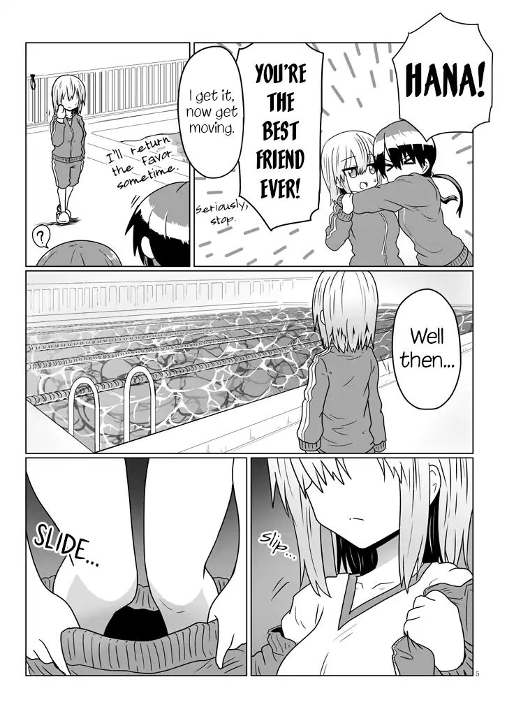 Uzaki-chan Wants to Hang Out!, Chapter 35