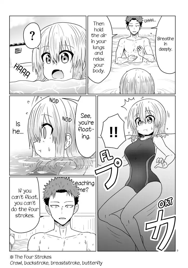 Uzaki-chan Wants to Hang Out!, Chapter 35