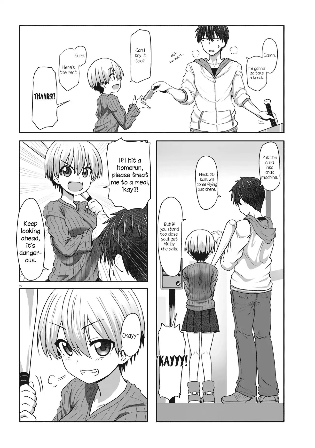 Uzaki-chan Wants to Hang Out!, Chapter 1.2