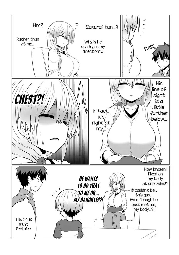 Uzaki-chan Wants to Hang Out!, Chapter 24