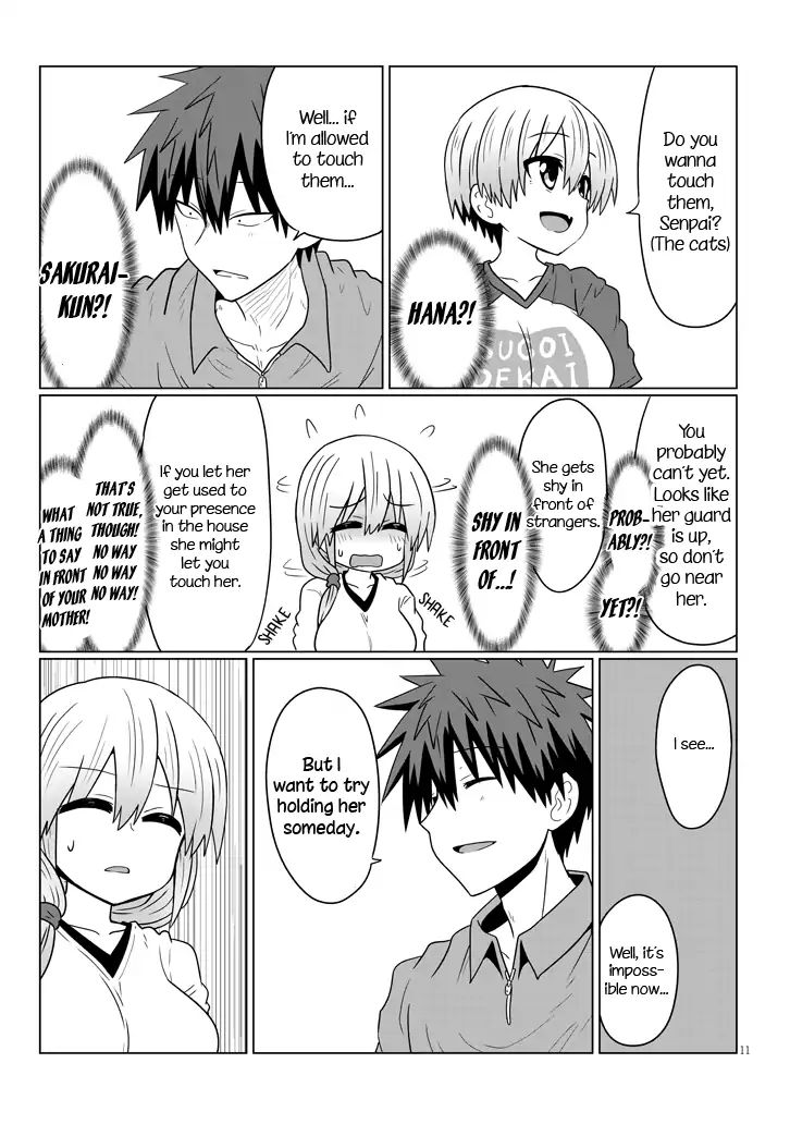 Uzaki-chan Wants to Hang Out!, Chapter 24