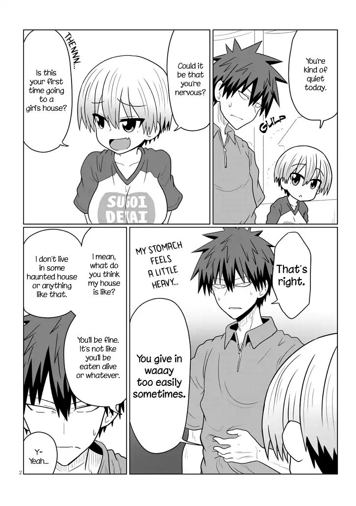 Uzaki-chan Wants to Hang Out!, Chapter 24