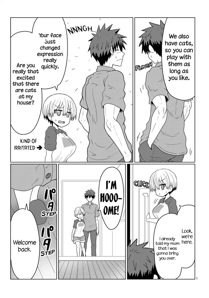 Uzaki-chan Wants to Hang Out!, Chapter 24