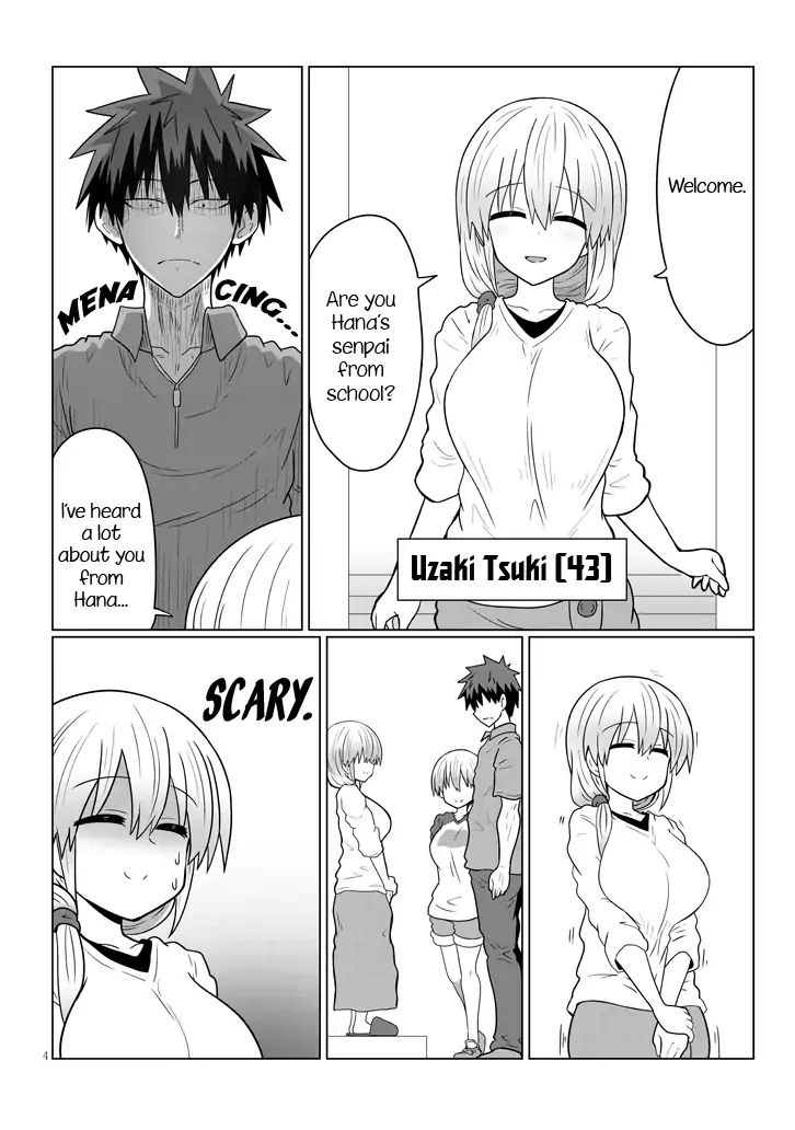 Uzaki-chan Wants to Hang Out!, Chapter 24