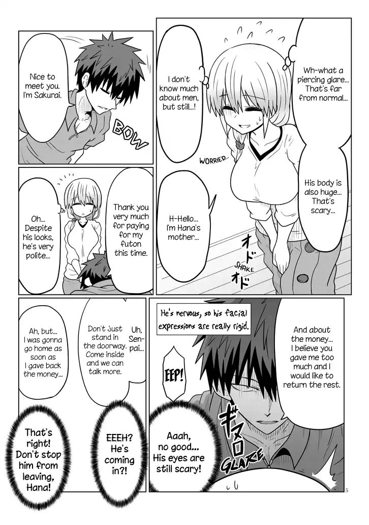 Uzaki-chan Wants to Hang Out!, Chapter 24