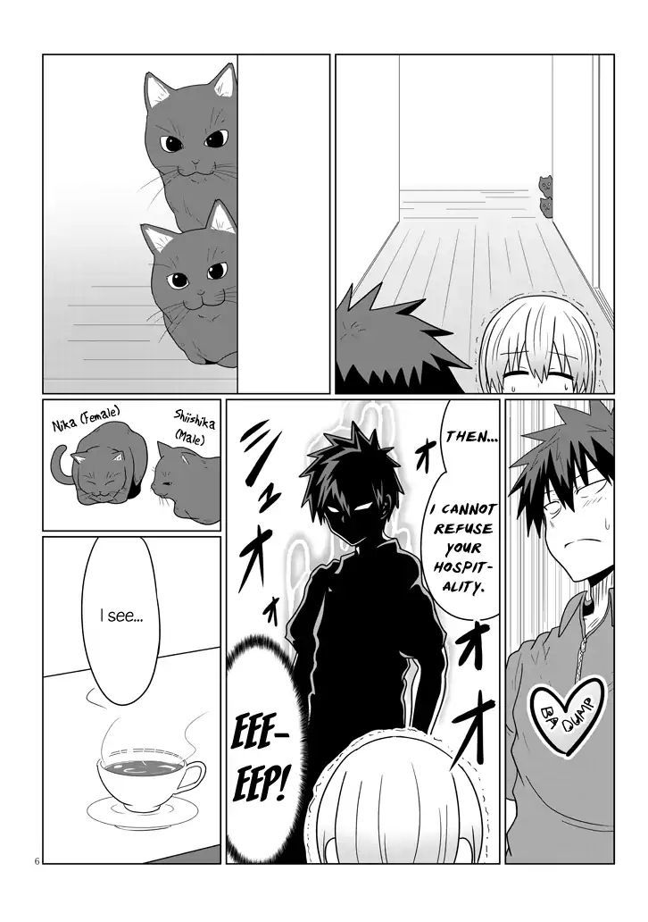 Uzaki-chan Wants to Hang Out!, Chapter 24