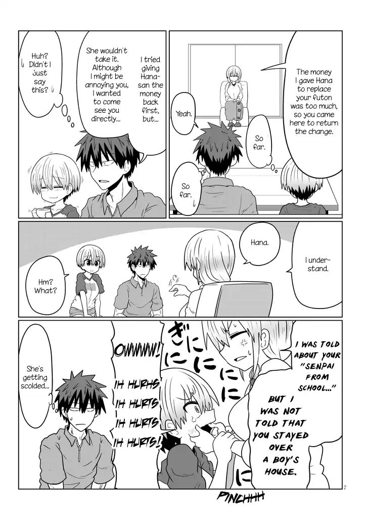 Uzaki-chan Wants to Hang Out!, Chapter 24