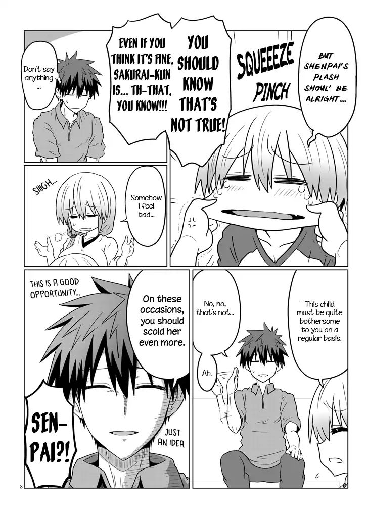 Uzaki-chan Wants to Hang Out!, Chapter 24