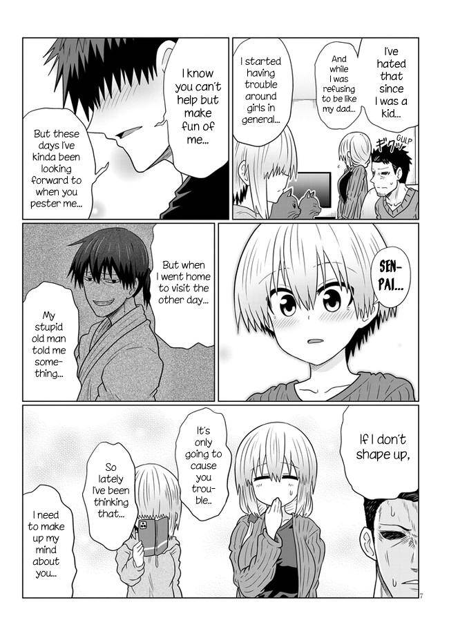 Uzaki-chan Wants to Hang Out!, Chapter 66.2