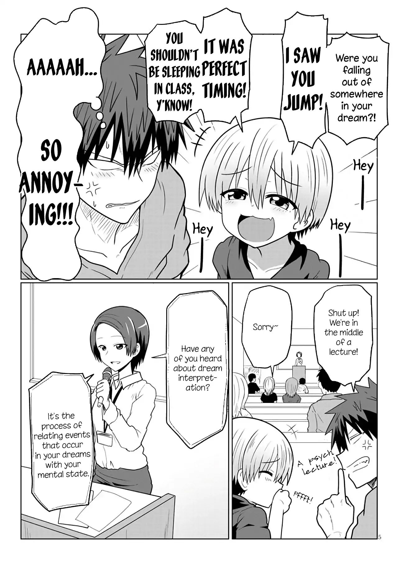 Uzaki-chan Wants to Hang Out!, Chapter 14