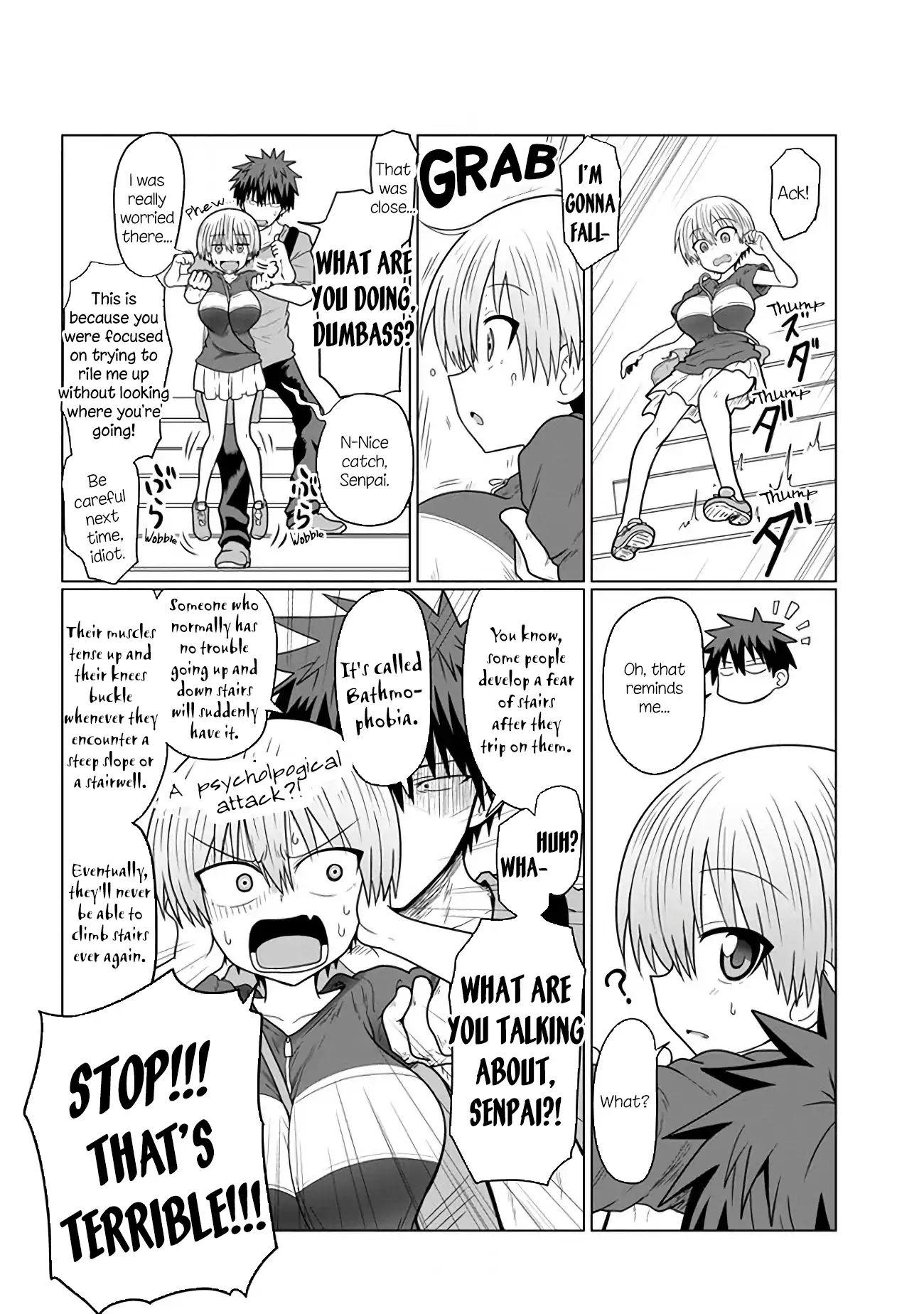 Uzaki-chan Wants to Hang Out!, Chapter 14