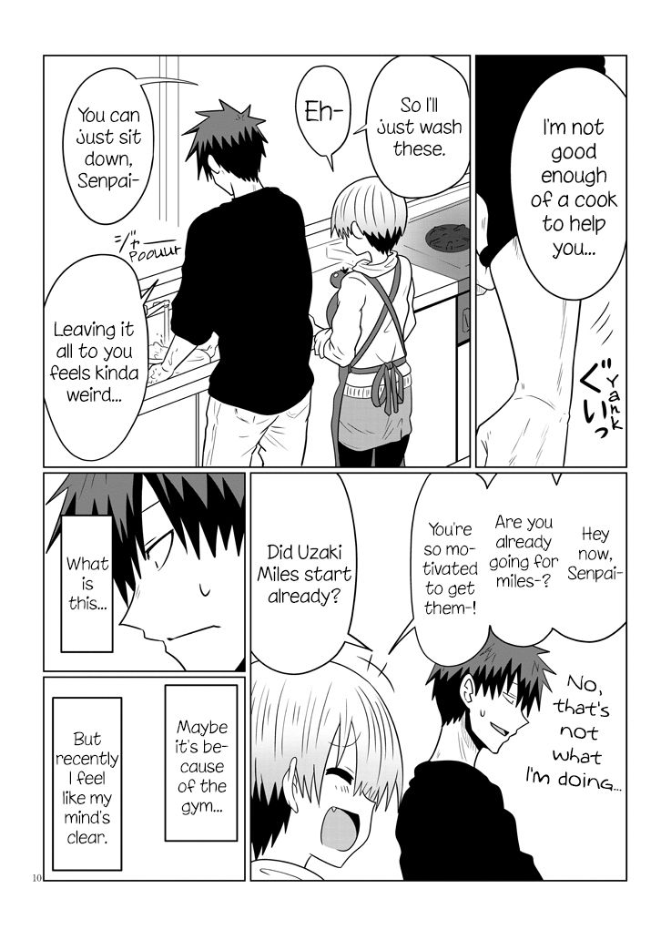 Uzaki-chan Wants to Hang Out!, Chapter 51