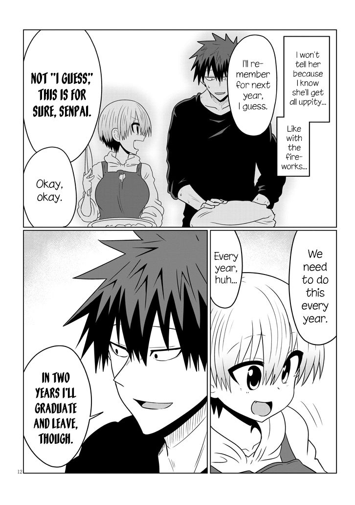 Uzaki-chan Wants to Hang Out!, Chapter 51