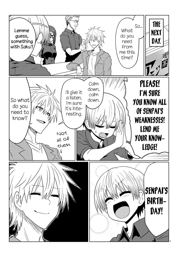 Uzaki-chan Wants to Hang Out!, Chapter 51